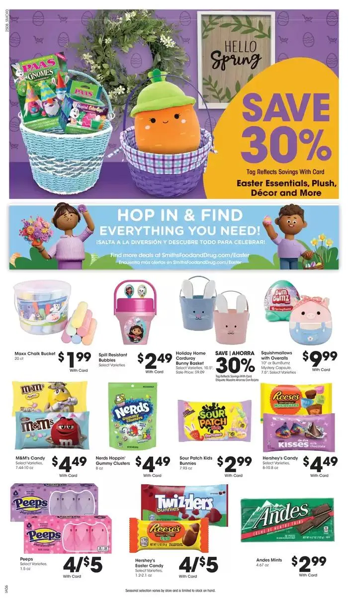 Weekly ad Current bargains and offers from March 26 to April 1 2025 - Page 15