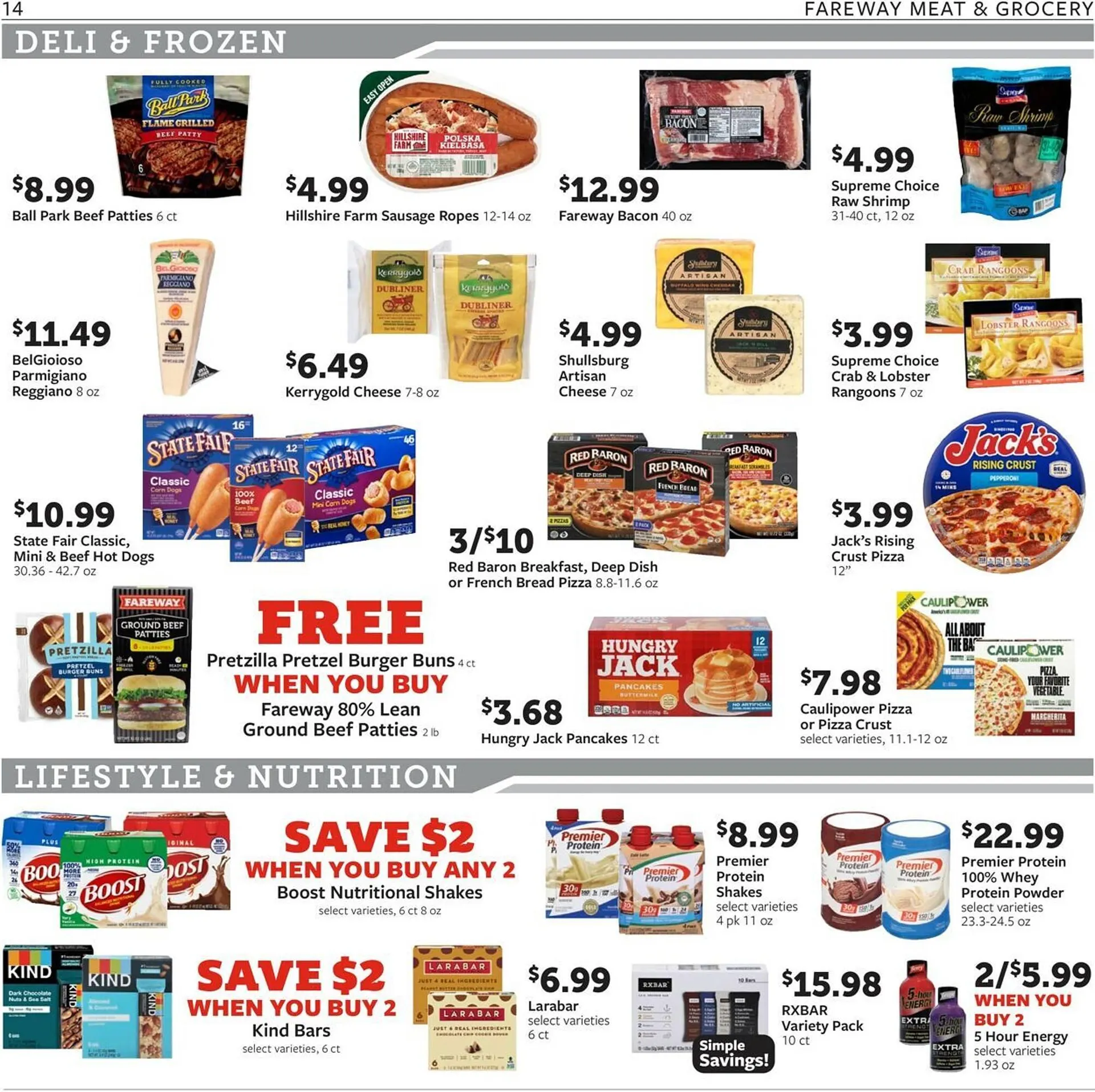 Weekly ad Fareway Weekly Ad from May 11 to May 17 2025 - Page 14