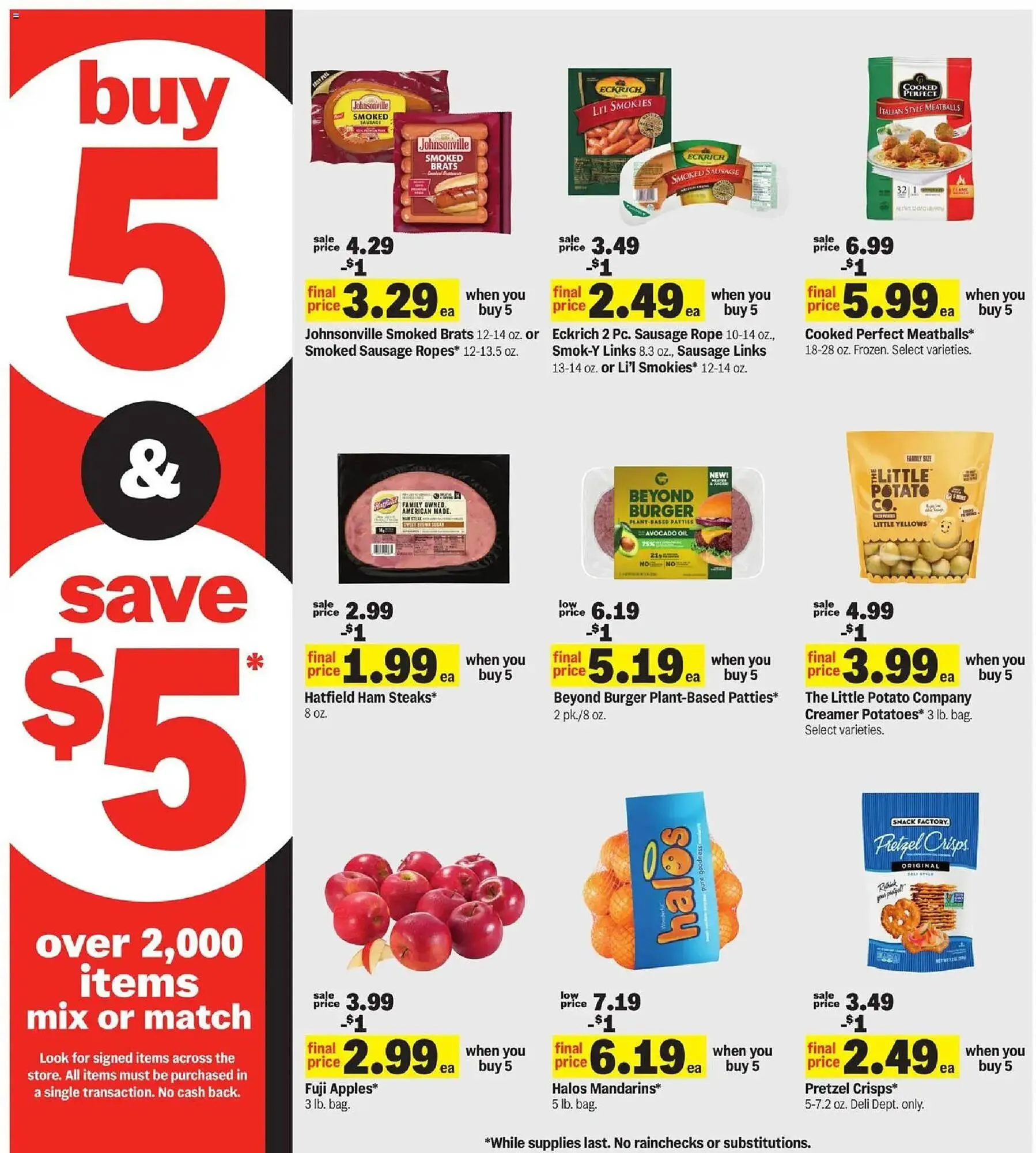 Weekly ad Meijer weekly ad from March 25 to March 31 2026 - Page 6