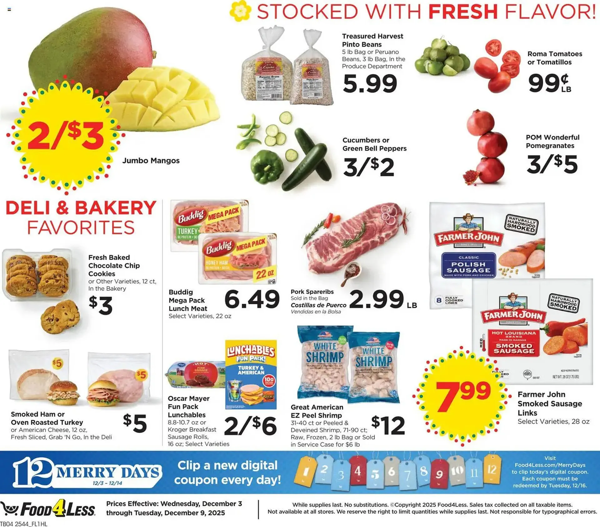 Weekly ad Food 4 Less weekly ad from December 3 to December 9 2025 - Page 5