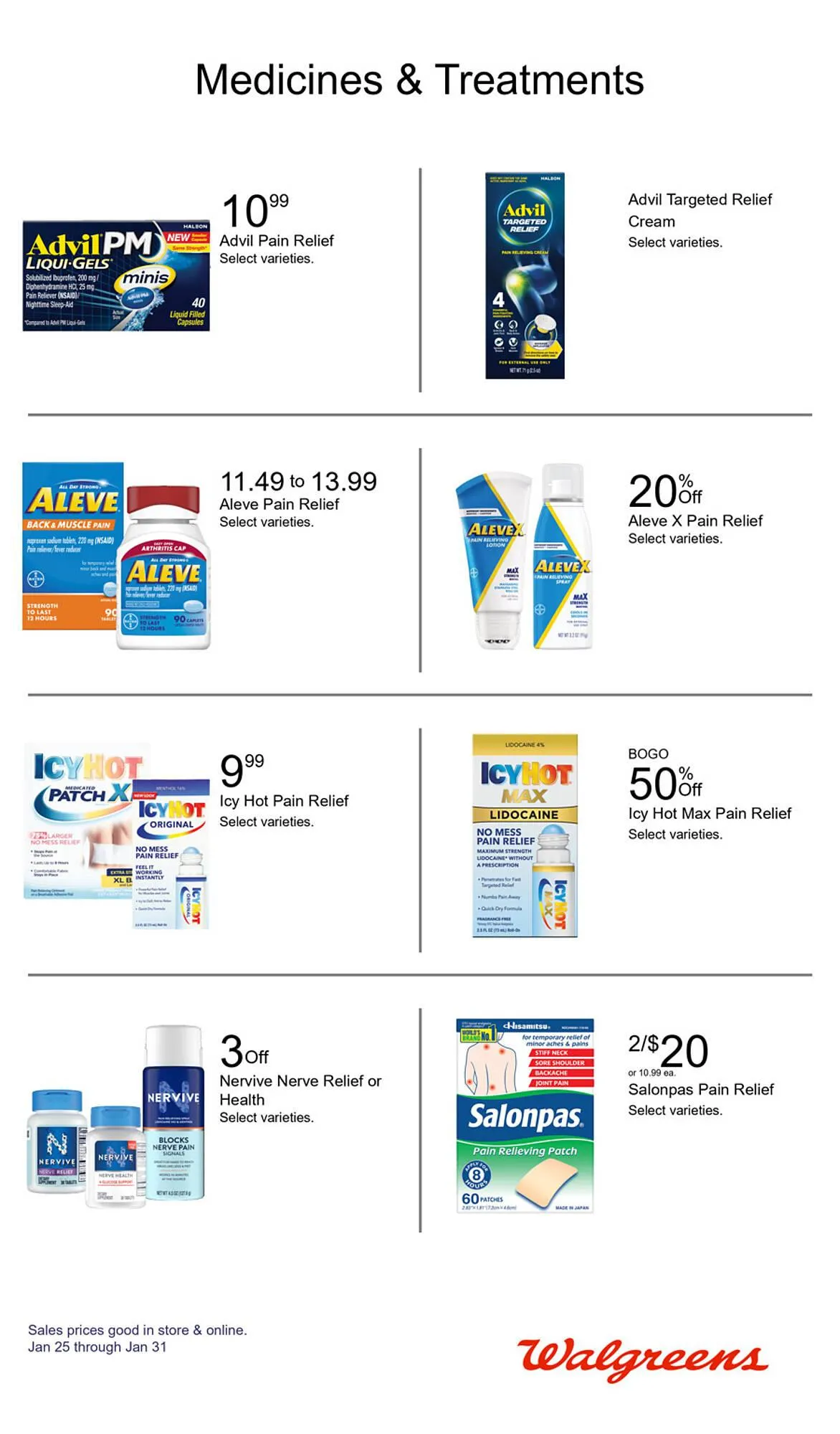 Weekly ad Walgreens weekly ad from January 25 to January 31 2026 - Page 15