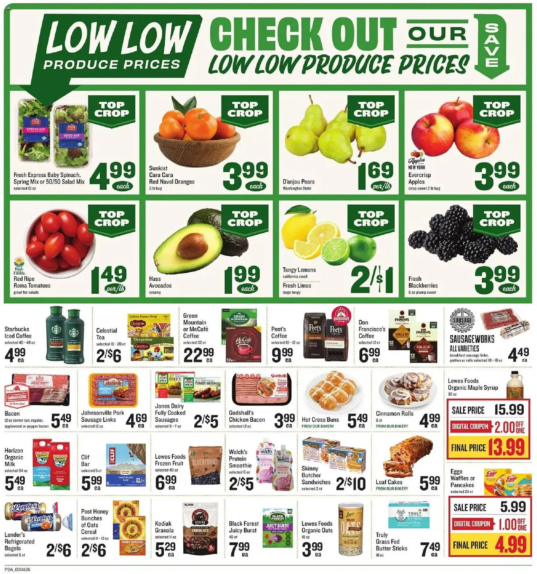 Weekly ad Lowes Foods weekly ad from March 4 to March 11 2026 - Page 2