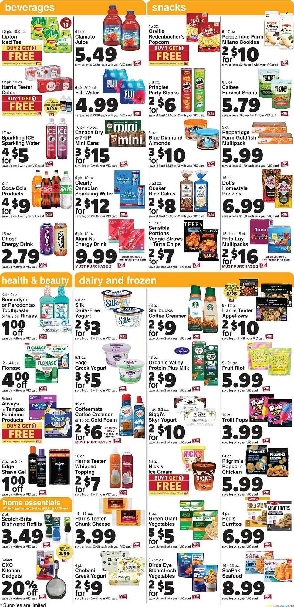 Weekly ad Harris Teeter weekly ad from March 18 to March 24 2026 - Page 6