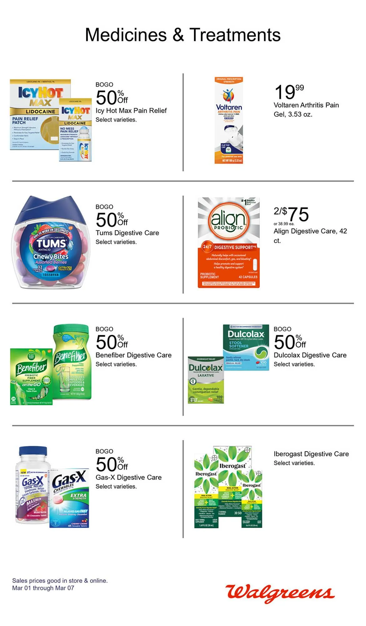 Weekly ad Walgreens weekly ad from March 1 to March 7 2026 - Page 16