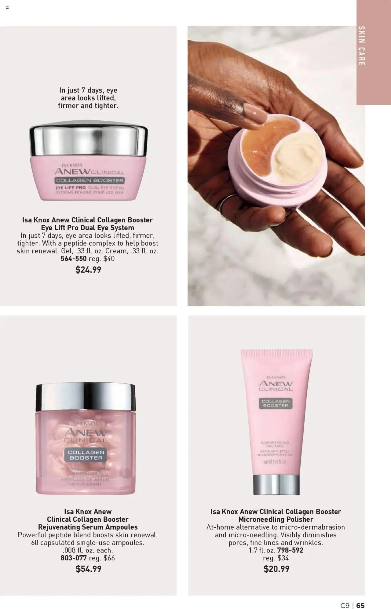 Weekly ad Avon Brochure from April 23 to May 6 2025 - Page 65