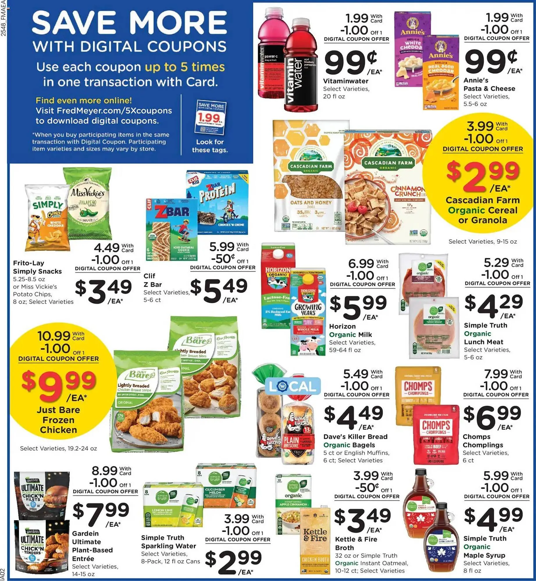 Weekly ad Fred Meyer weekly ad from January 2 to January 6 2026 - Page 9