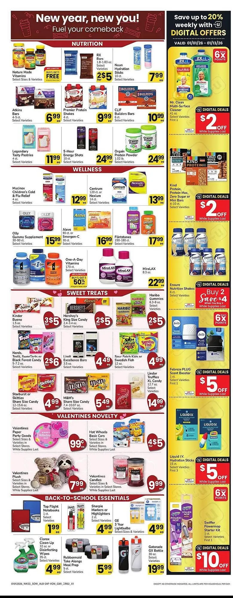 Weekly ad Safeway weekly ad from January 1 to January 6 2026 - Page 7