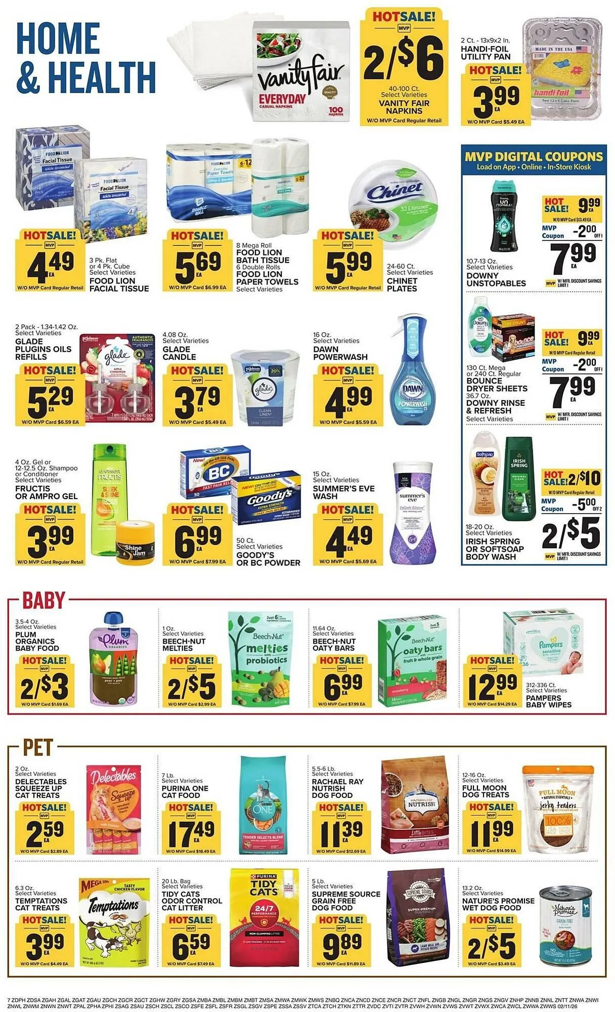 Weekly ad Food Lion weekly ad from February 11 to February 17 2026 - Page 12