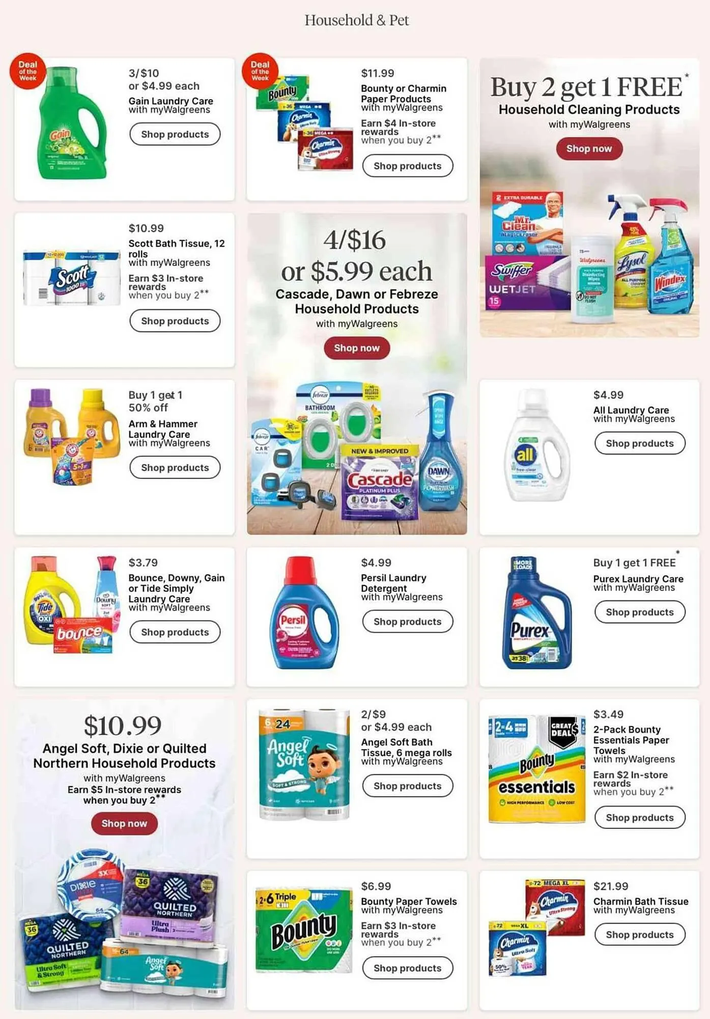 Weekly ad Walgreens weekly ad from April 19 to April 25 2026 - Page 16