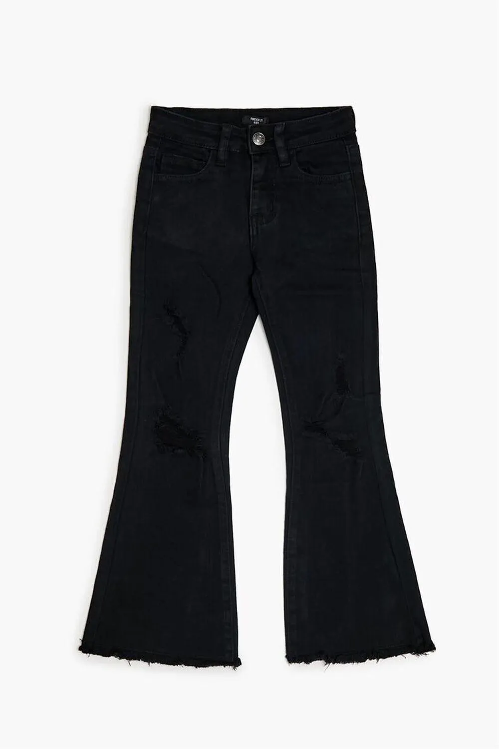 Girls High-Rise Flare Jeans (Kids)