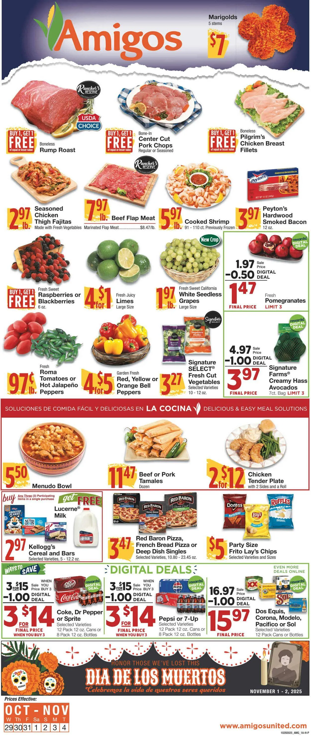 United Supermarkets Current weekly ad - 1