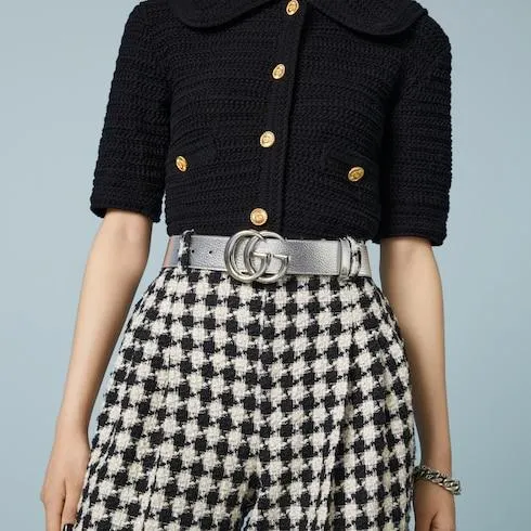 GG Marmont wide belt