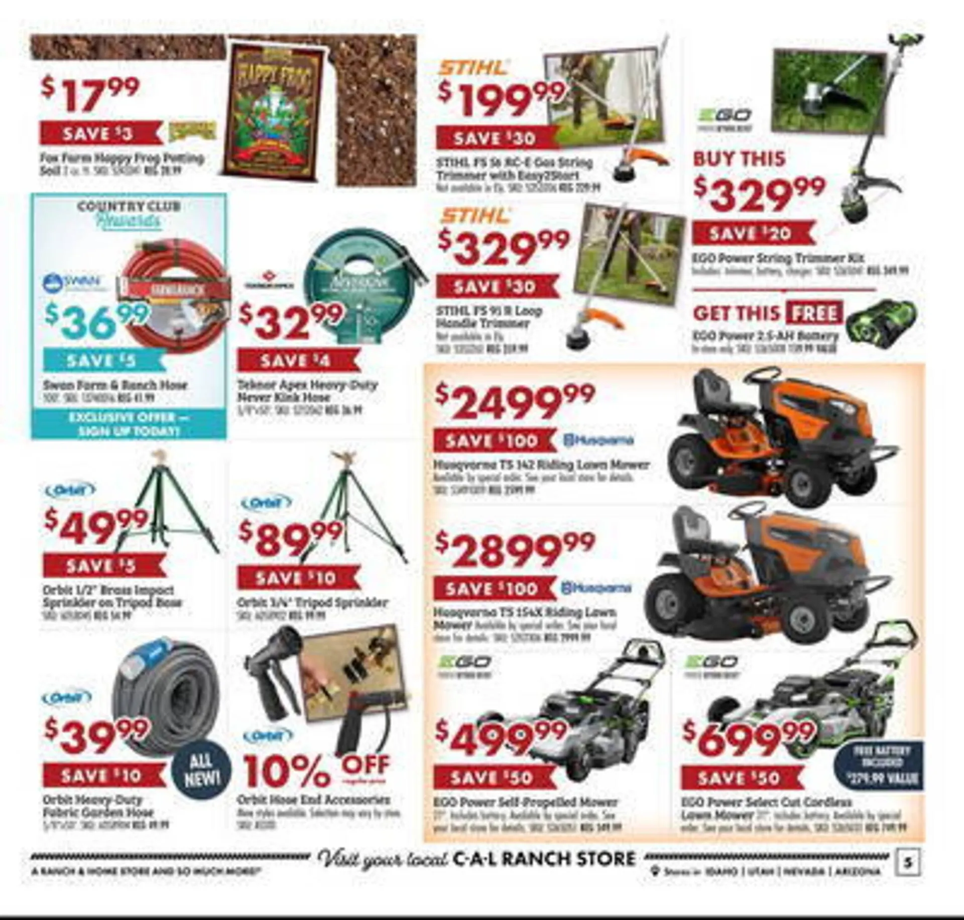 Weekly ad C A L Ranch Stores Weekly Ad from April 9 to April 15 2025 - Page 6