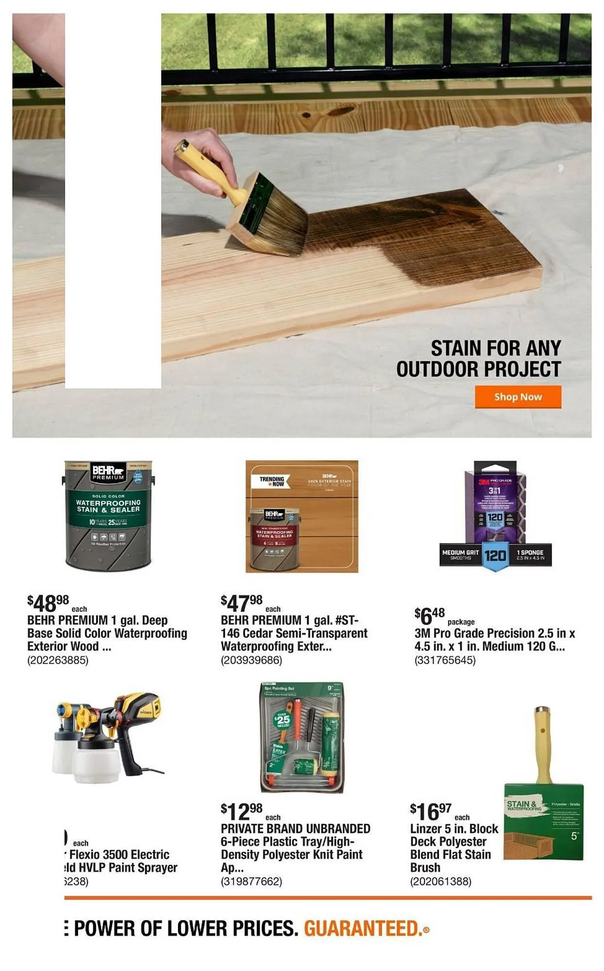 Weekly ad The Home Depot Weekly Ad from August 7 to August 14 2025 - Page 7
