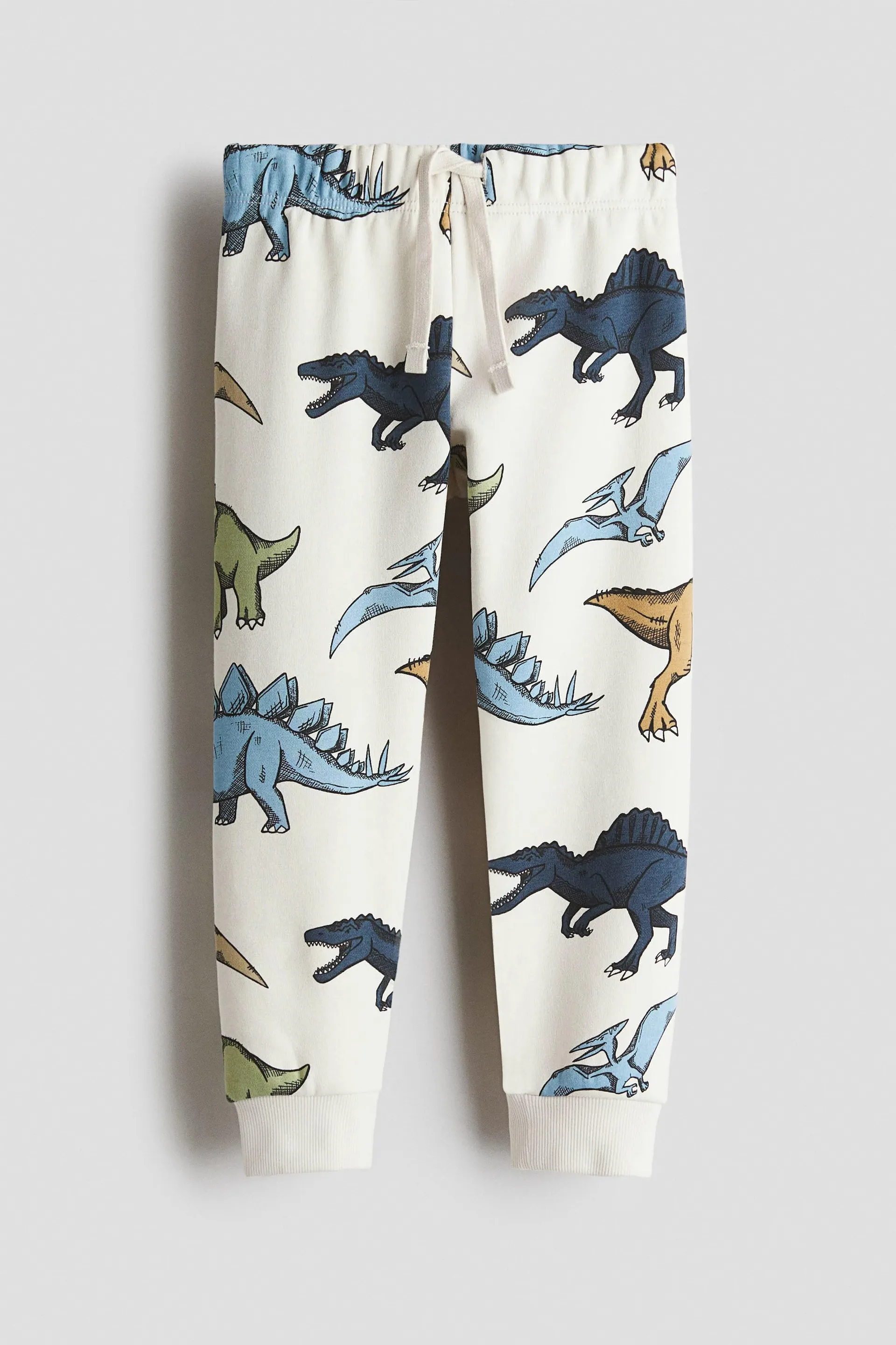 Printed Joggers