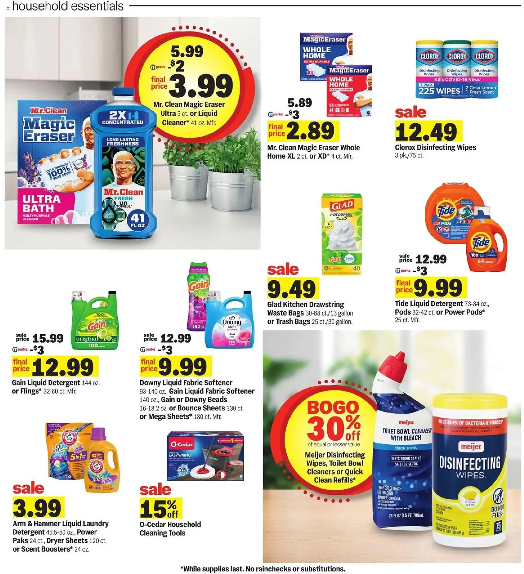 Weekly ad Meijer weekly ad from March 25 to March 31 2026 - Page 36