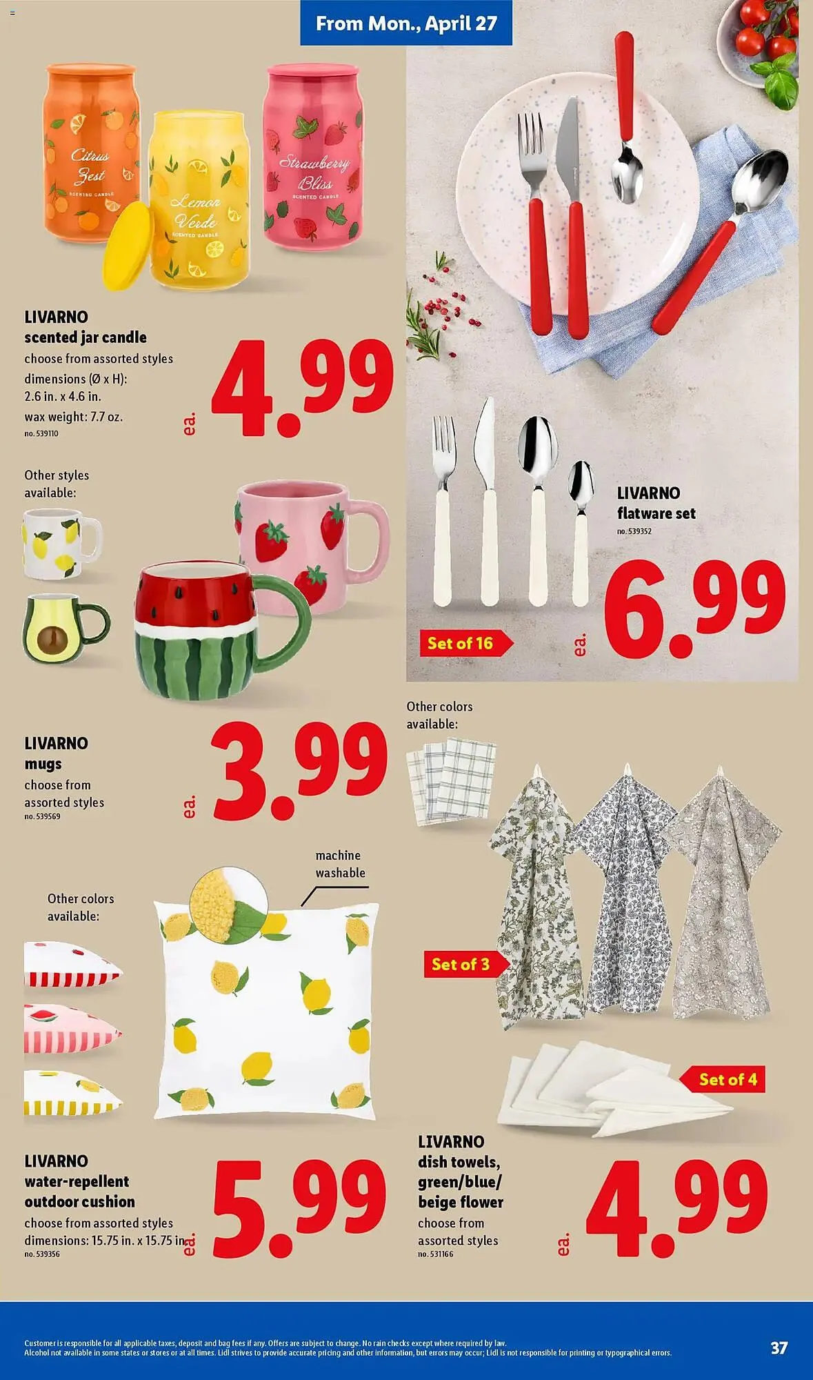 Weekly ad Lidl weekly ad from April 22 to April 28 2026 - Page 37