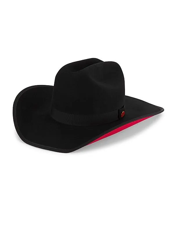 Cowboy Wool Hat