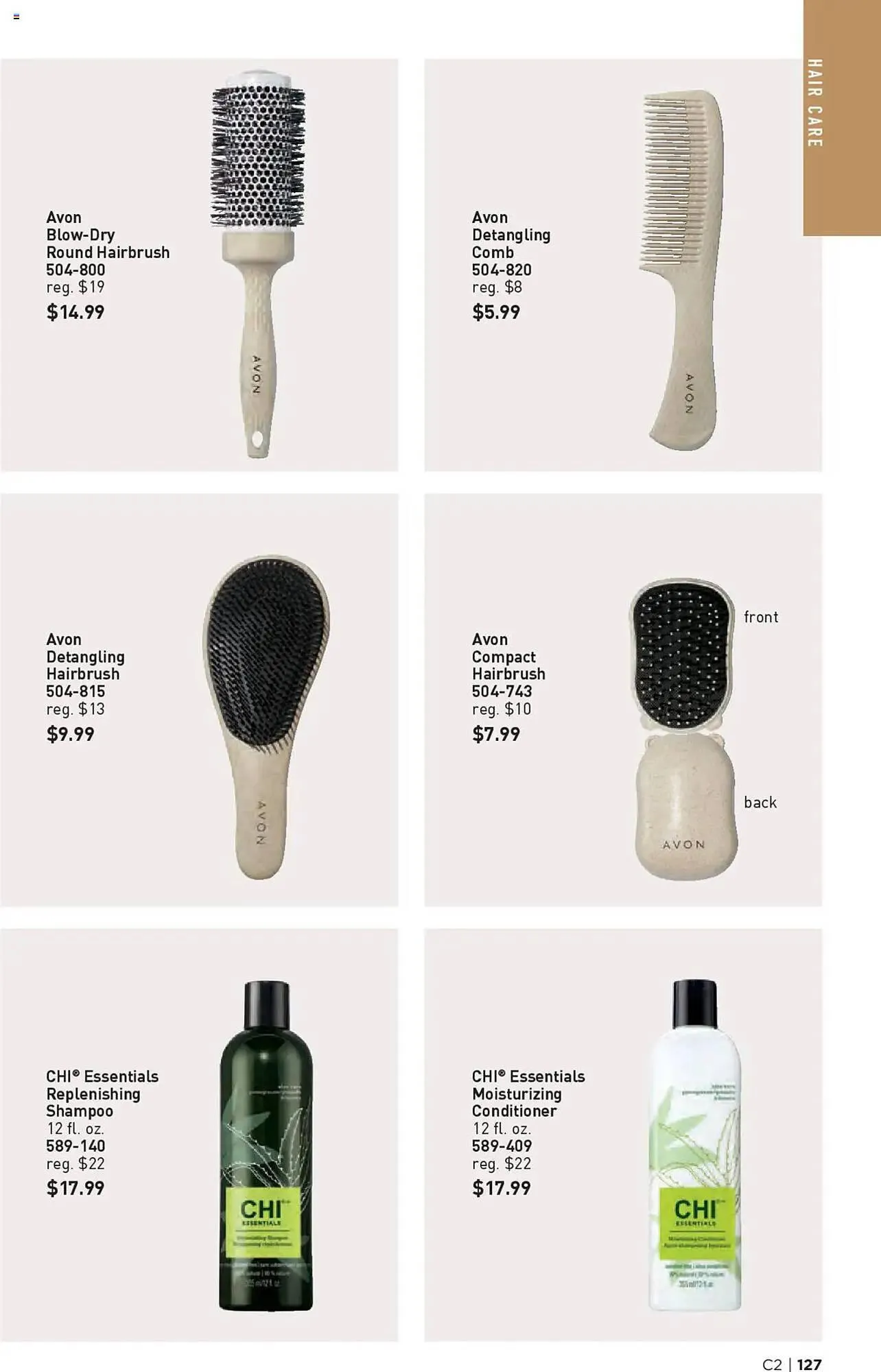 Weekly ad Avon Weekly Ad from January 15 to January 28 2025 - Page 124