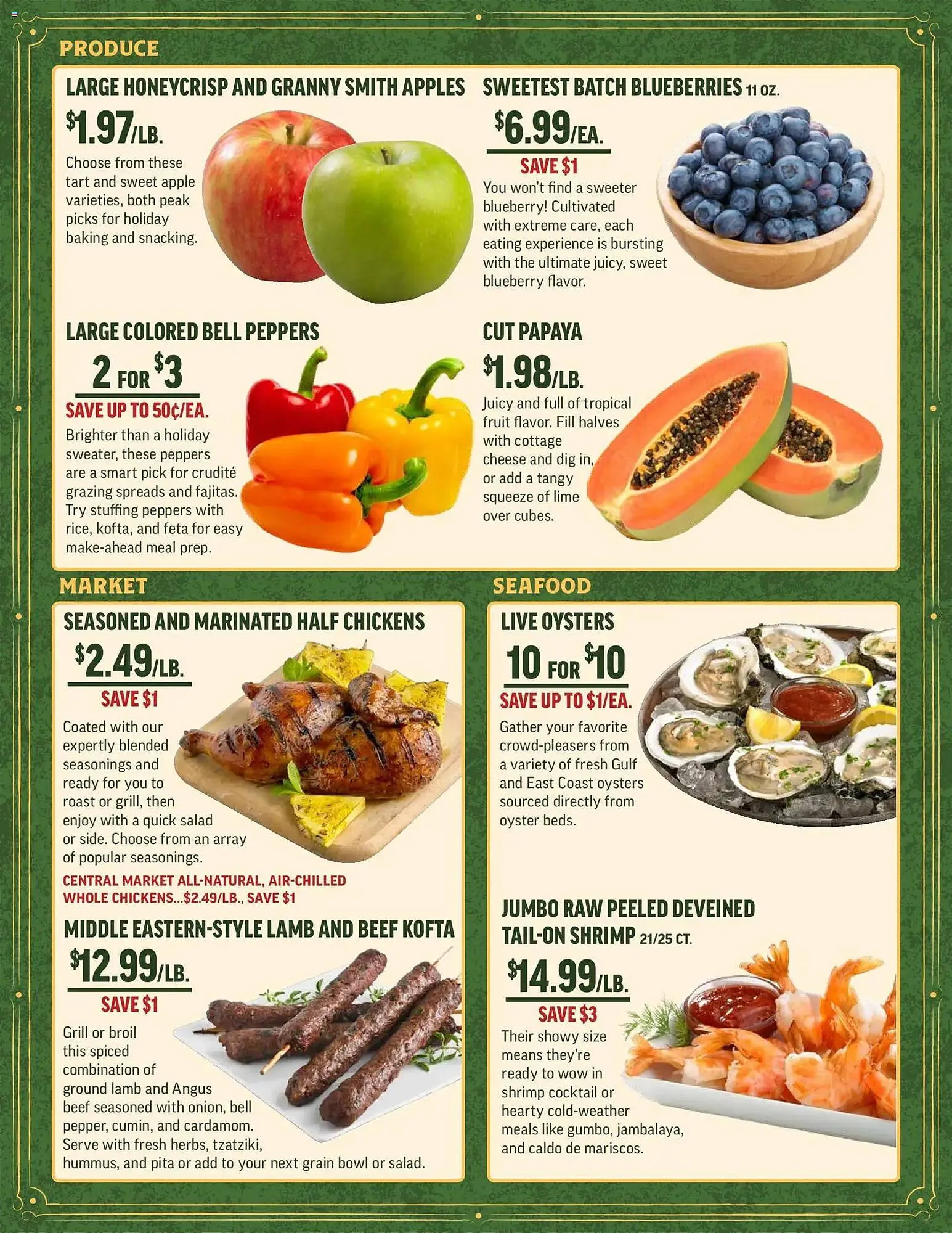 Weekly ad Central Market weekly ad from December 3 to December 9 2025 - Page 2