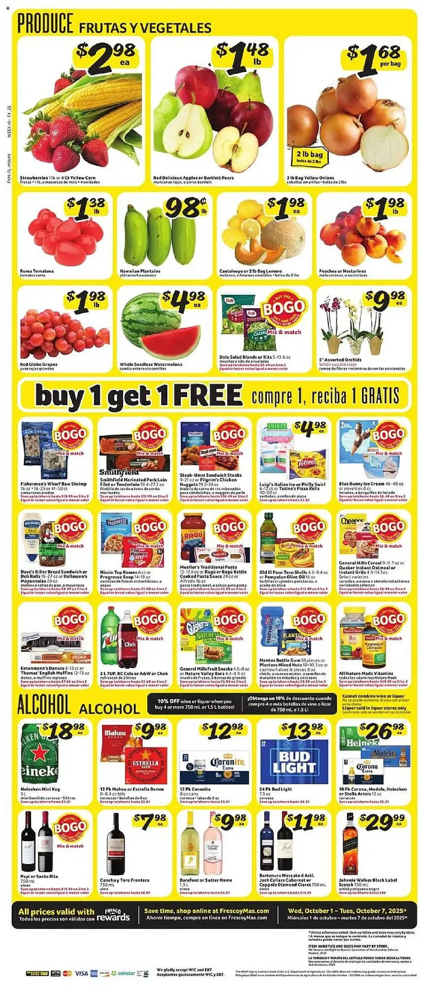 Weekly ad Fresco y Más weekly ad from October 1 to October 8 2025 - Page 5