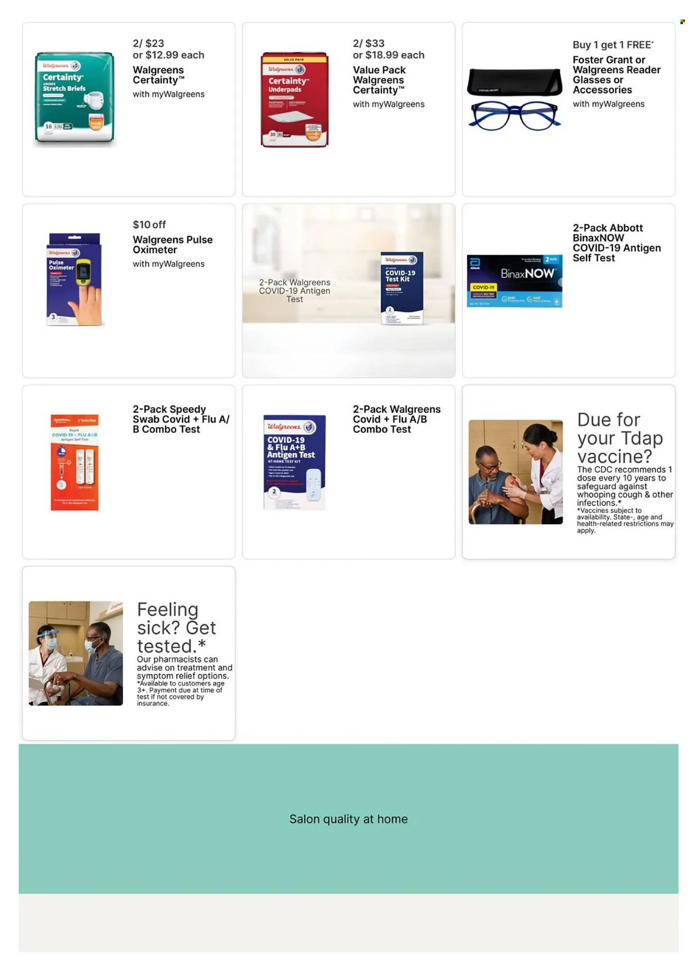 Weekly ad Walgreens Weekly Ad from June 15 to June 21 2025 - Page 13