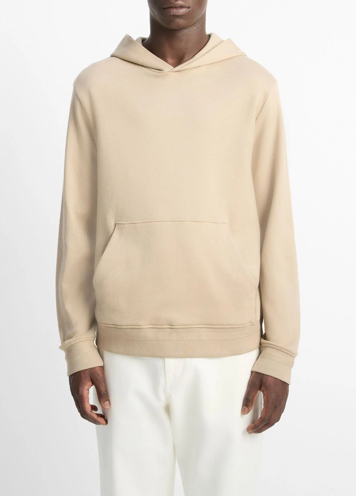 Brushed Pima Cotton Hoodie