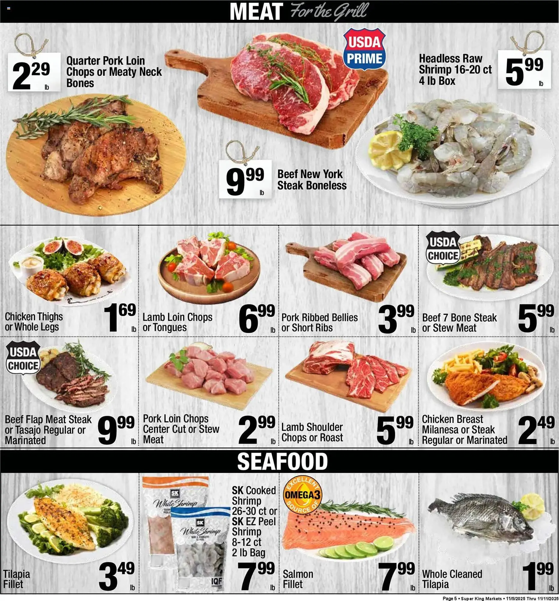 Weekly ad Super King Markets weekly ad from November 5 to November 12 2025 - Page 6