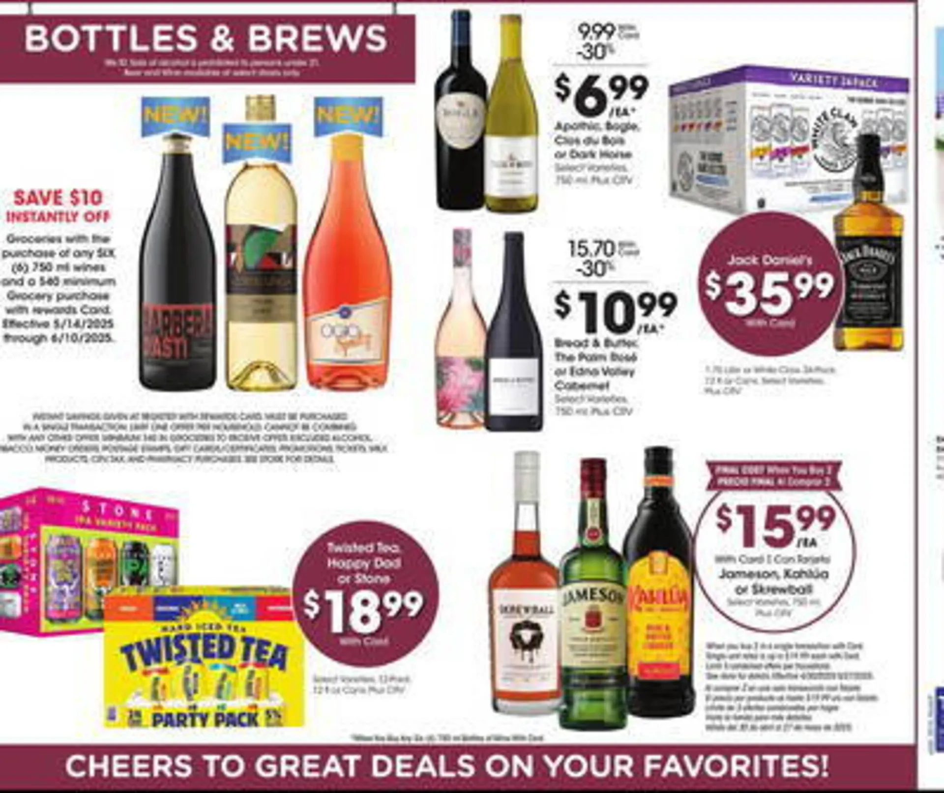 Weekly ad Ralphs Weekly Ad from May 14 to May 21 2025 - Page 13