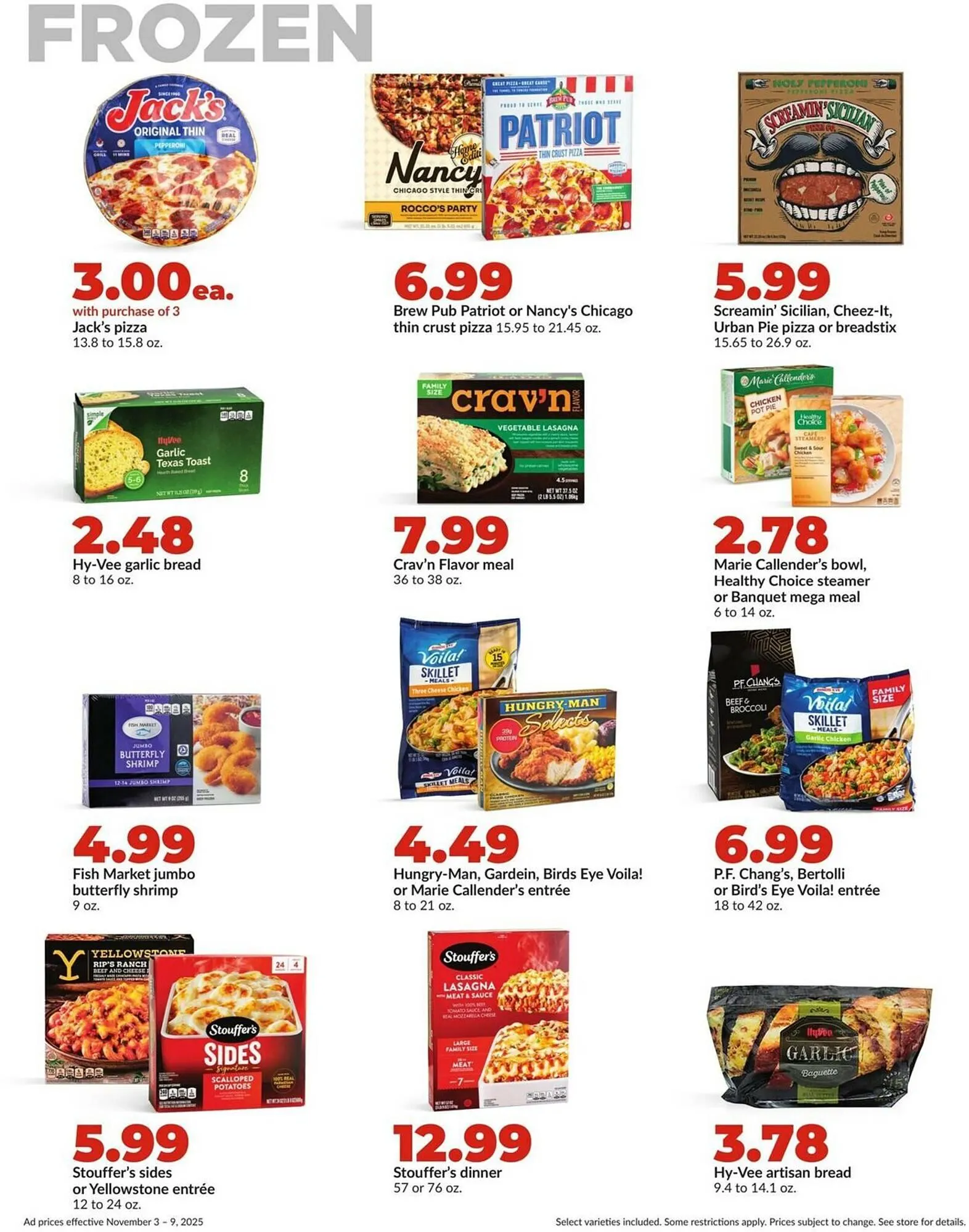 Weekly ad Hy-Vee weekly ad from November 3 to November 30 2025 - Page 32