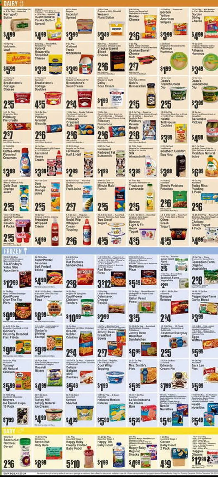 Weekly ad Almonte's Food Dynasty Marketplace Weekly Ad from December 20 to December 26 2024 - Page 3