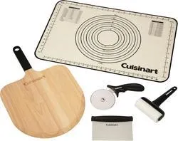 Cuisinart 5-Piece Prep and Serve Pizza Set