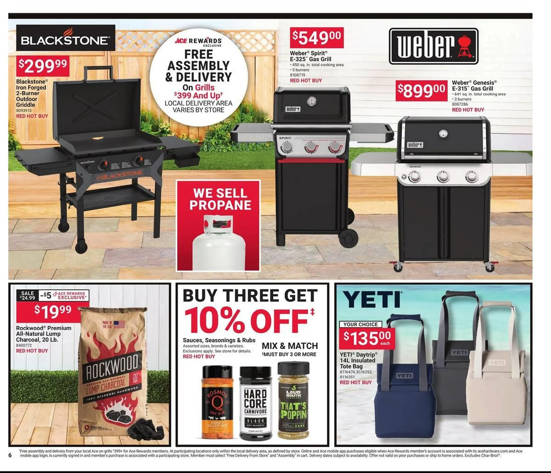 Weekly ad Ace Hardware flyer from March 1 to March 31 2026 - Page 5