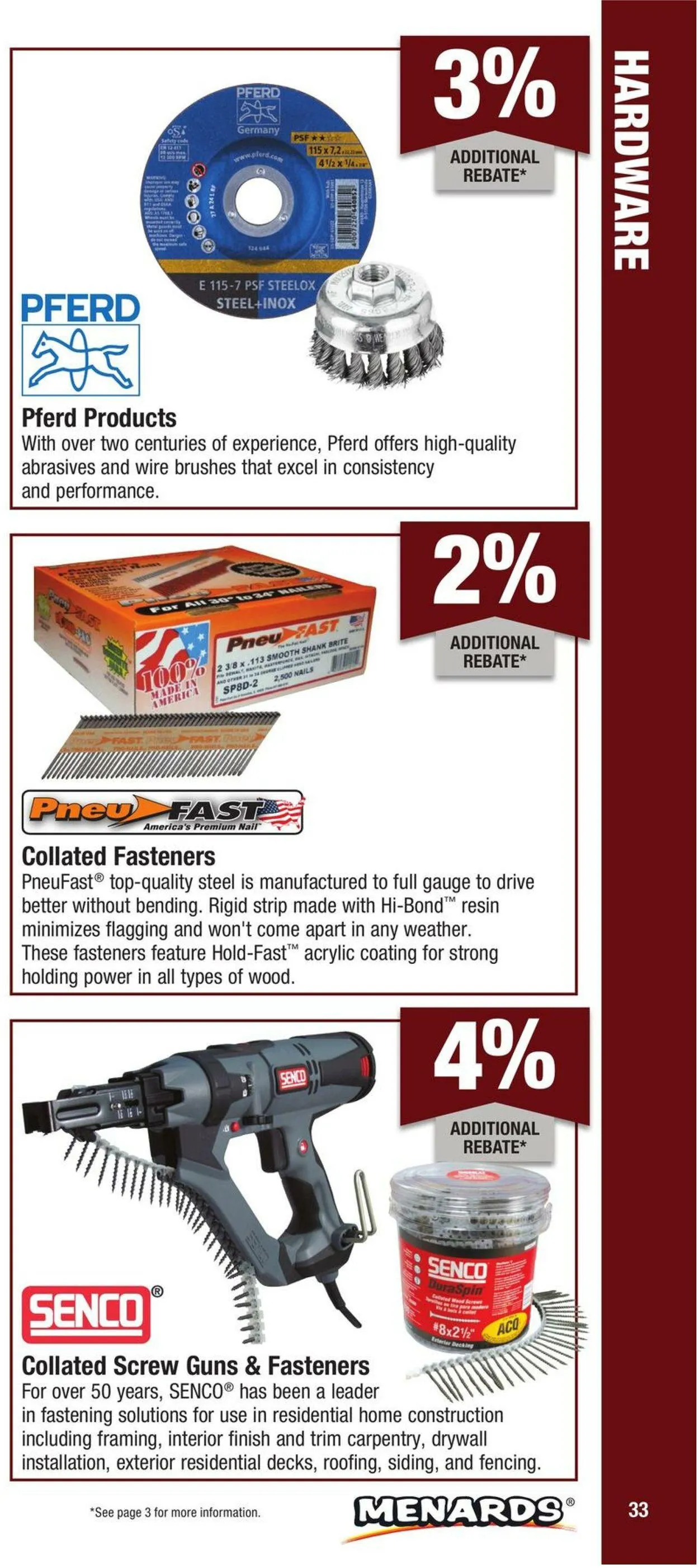 Weekly ad Menards from January 1 to December 31 2024 - Page 33