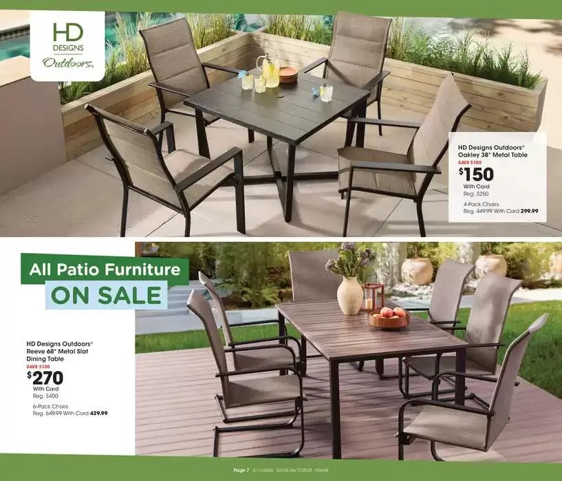 Weekly ad Our best bargains from March 5 to June 17 2025 - Page 7