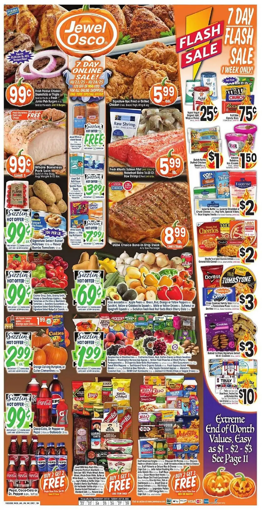 Weekly ad Jewel-Osco weekly ad from October 22 to October 28 2025 - Page 1
