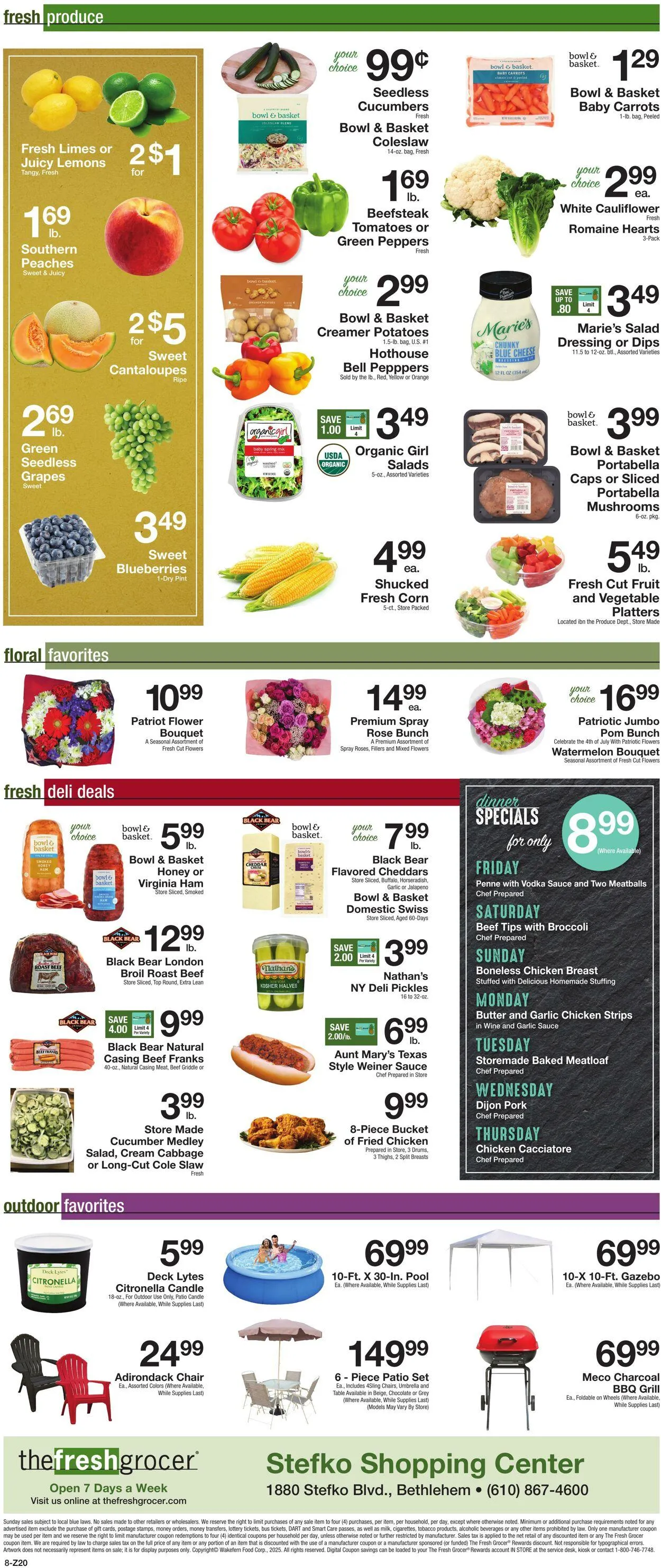Weekly ad Gerrity's Supermarkets Current weekly ad from June 26 to July 3 2025 - Page 8