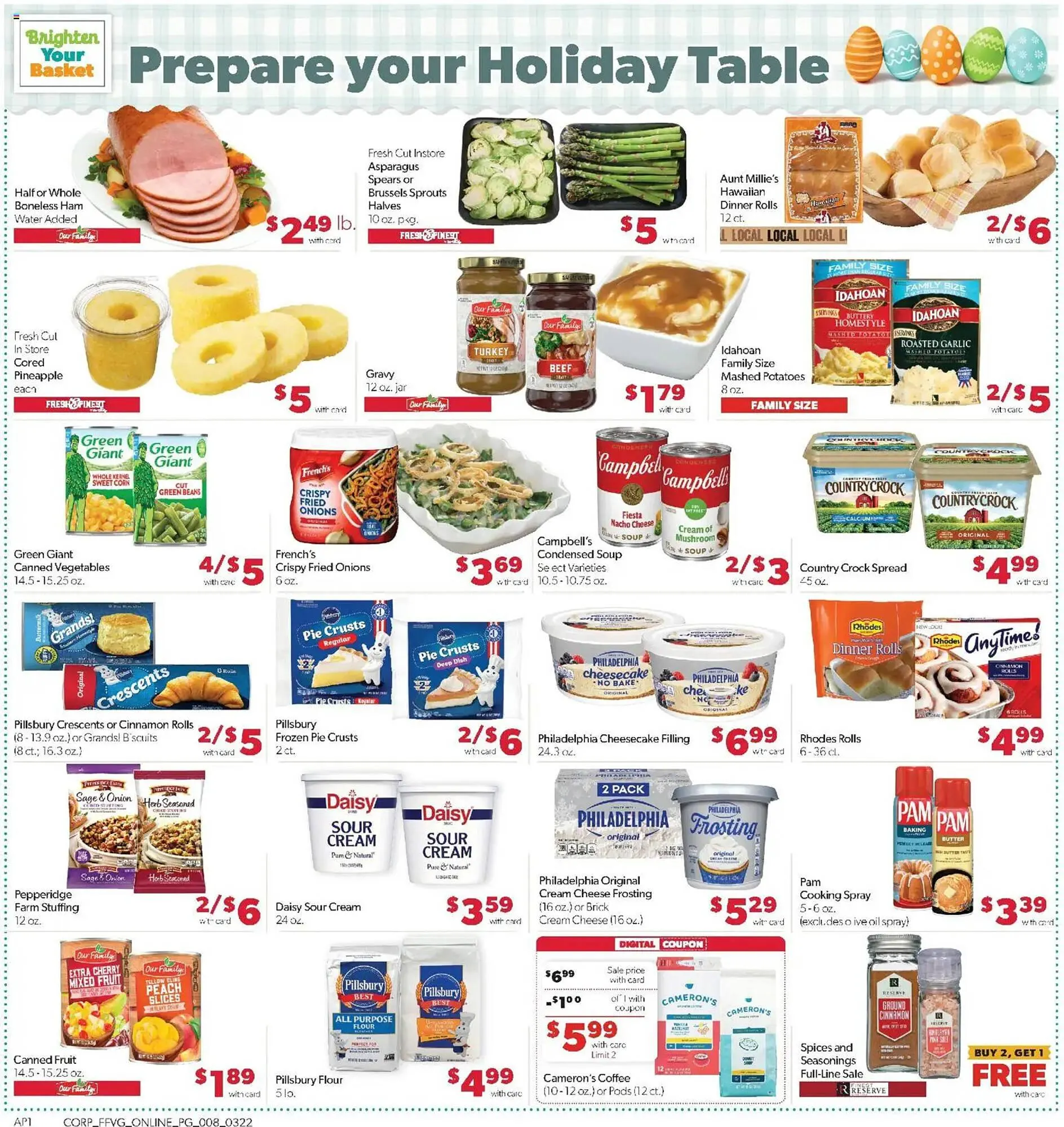 Weekly ad Family Fare weekly ad from March 22 to March 28 2026 - Page 12