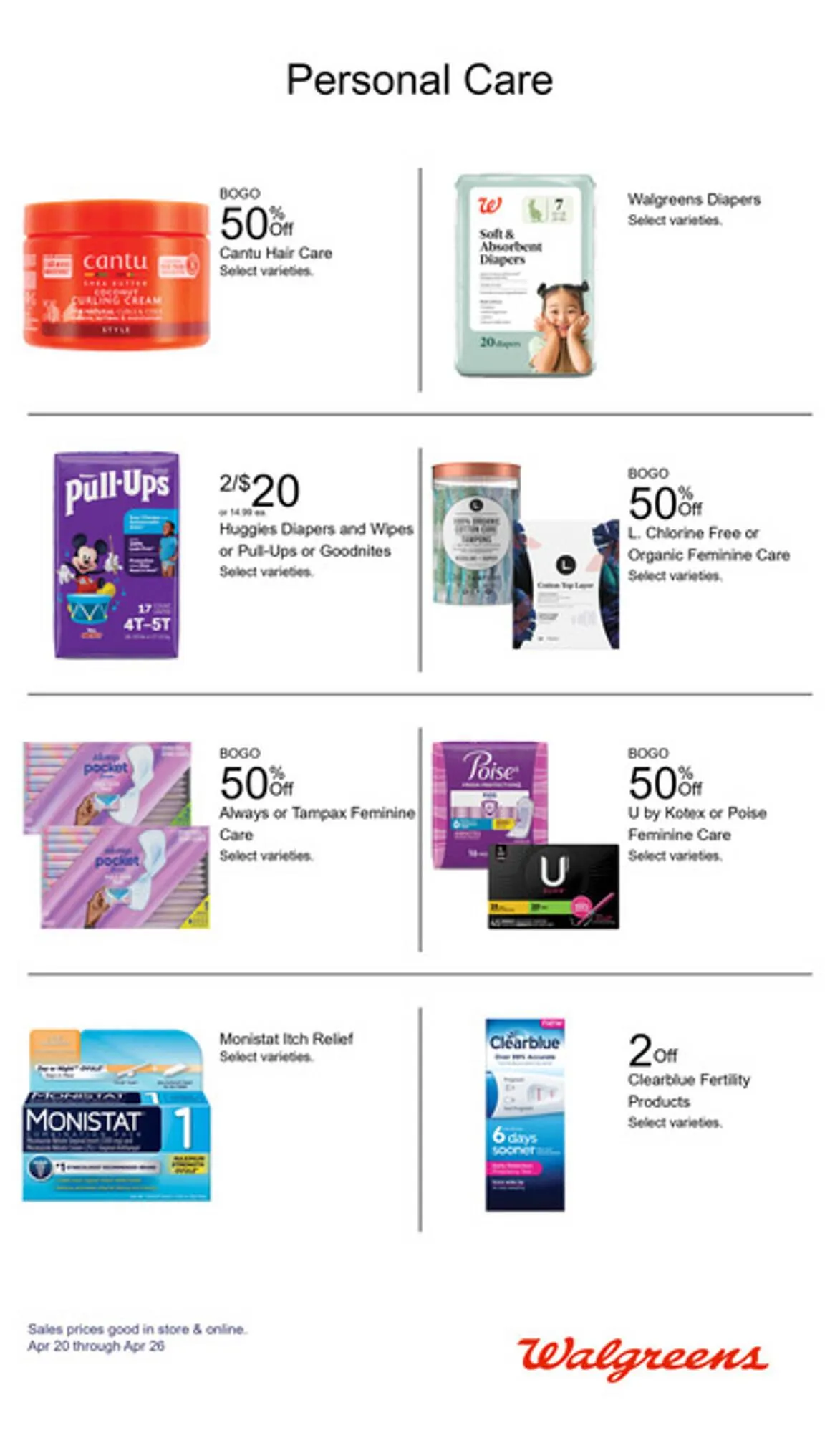 Weekly ad Walgreens Weekly Ad from April 20 to April 26 2025 - Page 15