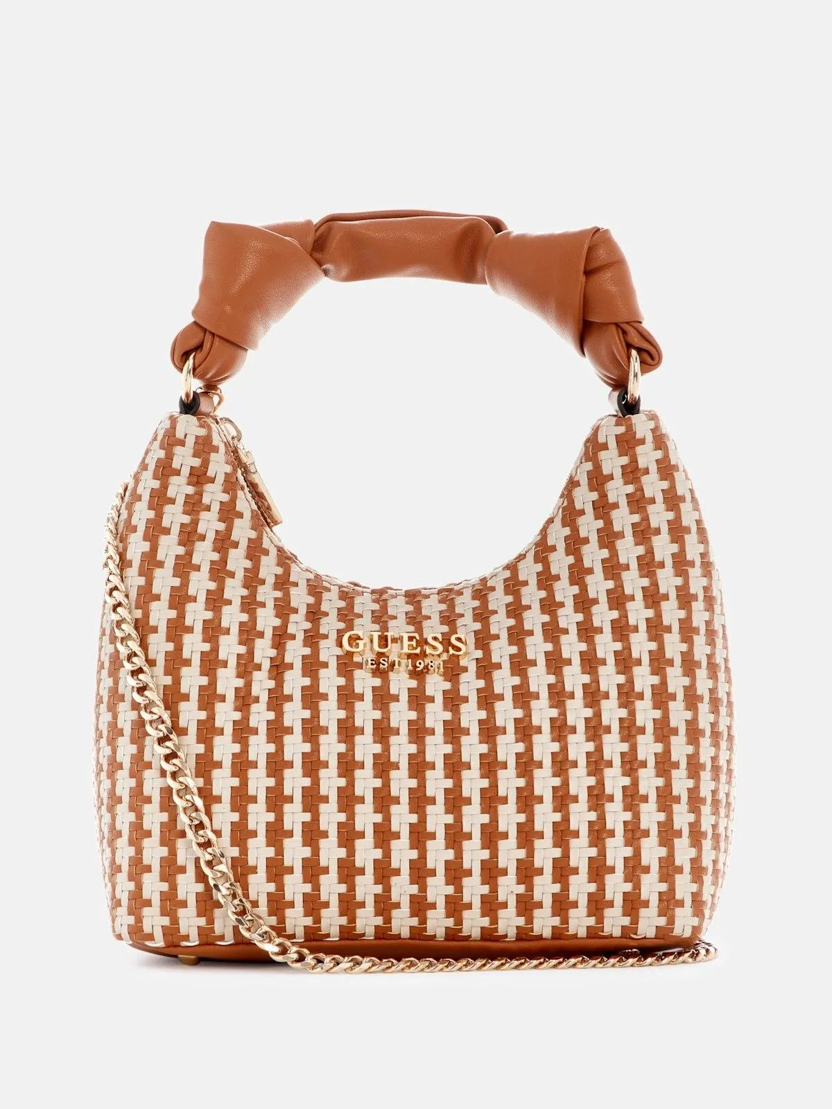Mirema Woven Small Hobo Bag