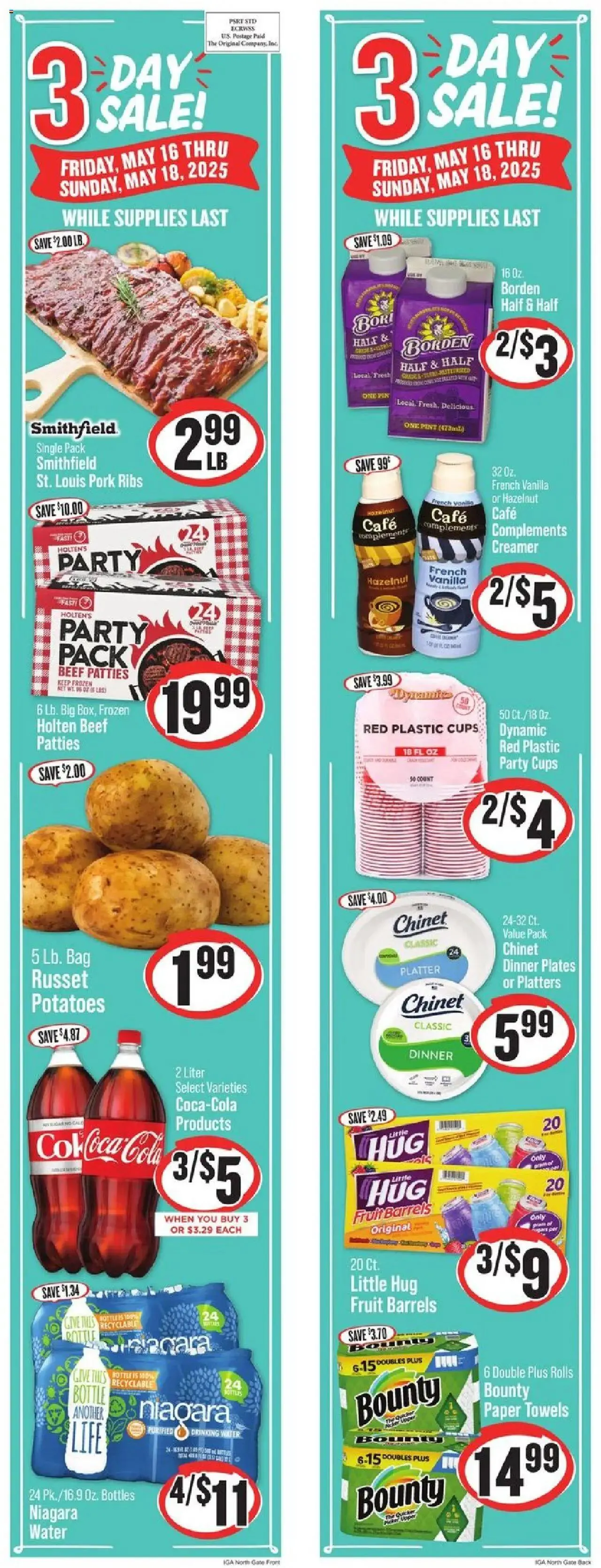 Weekly ad IGA Weekly Ad from May 14 to May 22 2025 - Page 2