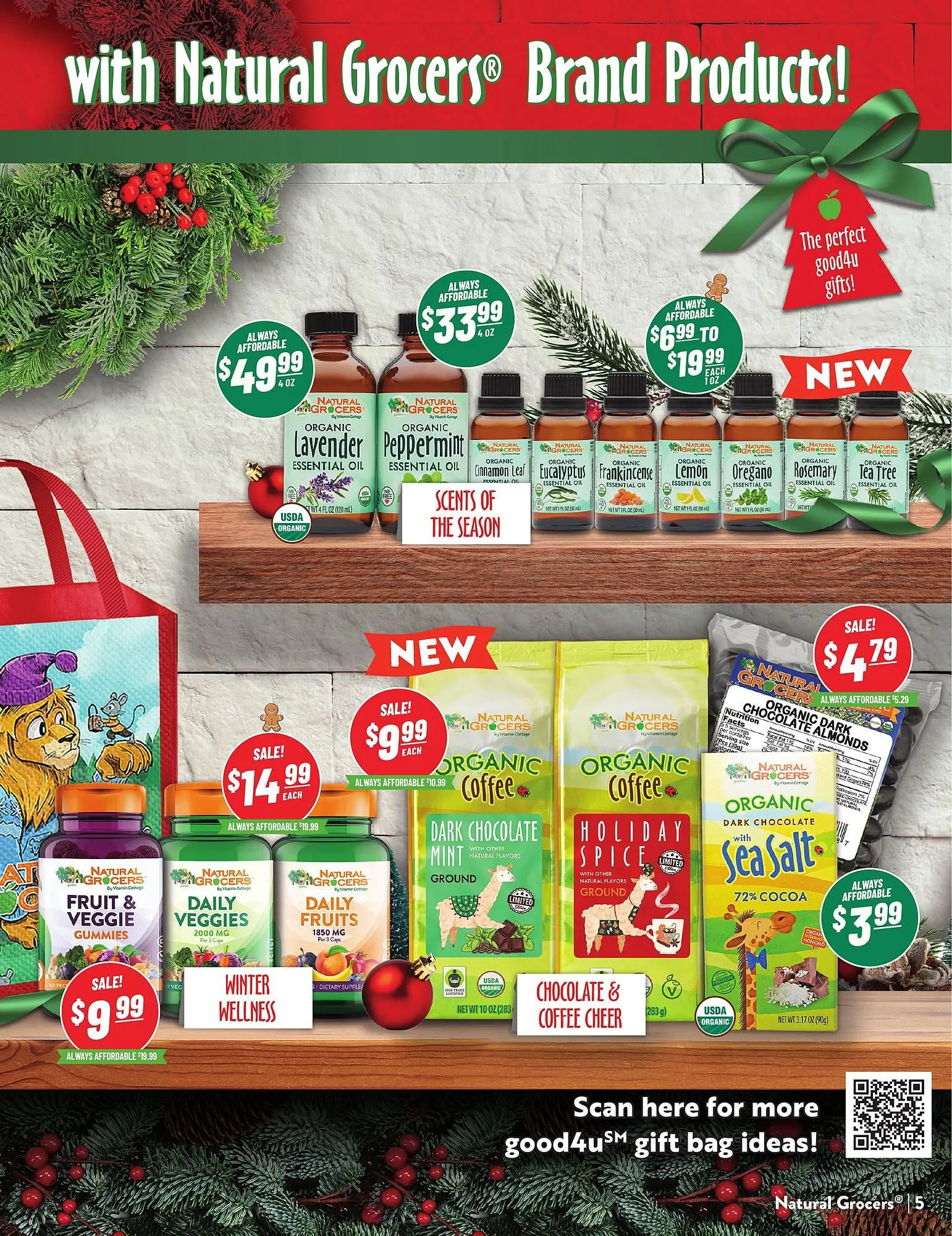 Weekly ad Natural Grocers weekly ad from December 6 to December 22 2025 - Page 5
