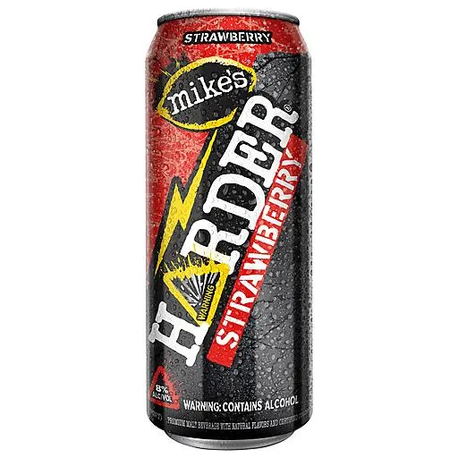 Mike's Harder Strawberry Malt Beverage 16 oz