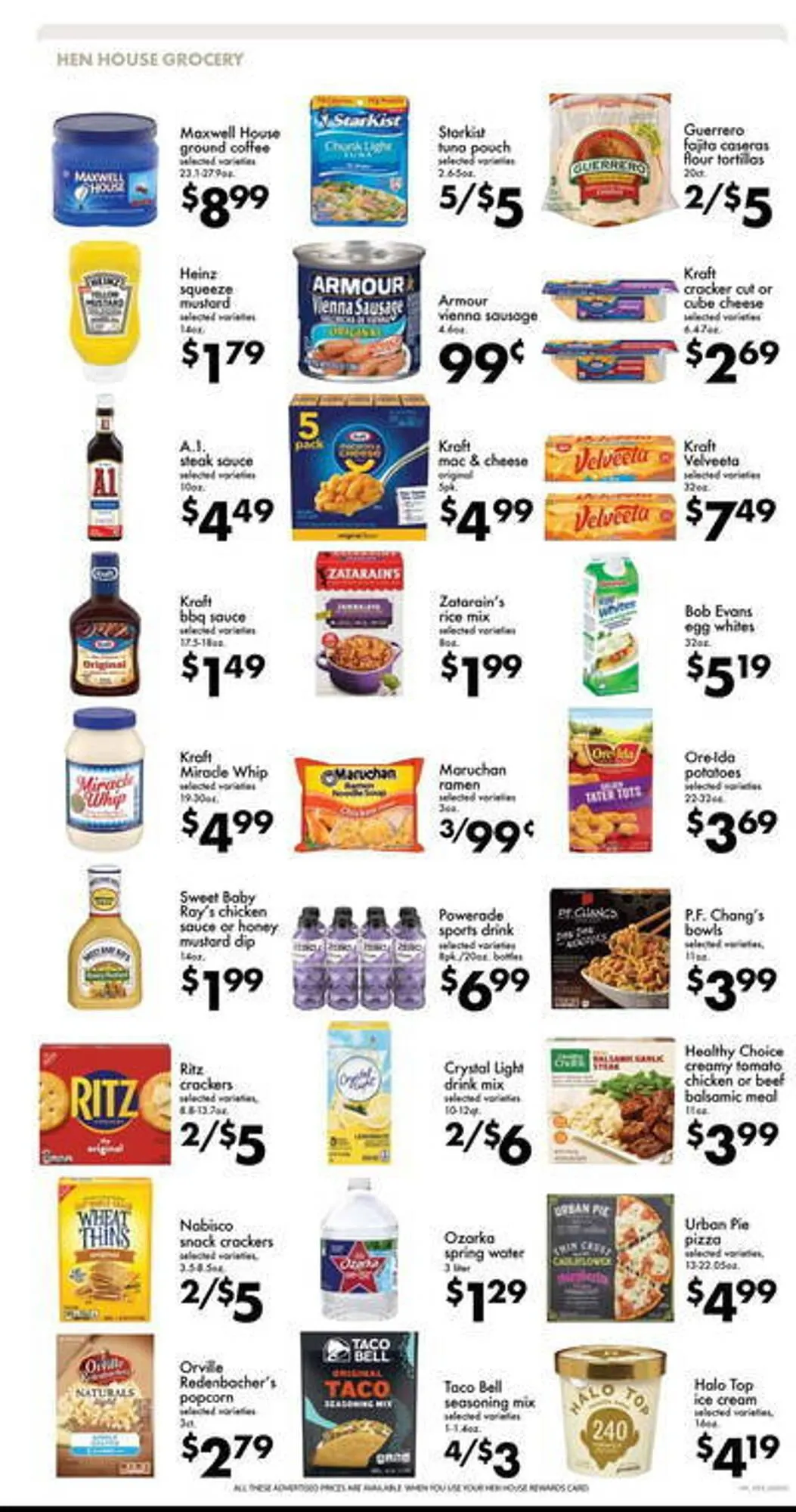 Weekly ad Hen House Weekly Ad from February 5 to February 11 2025 - Page 7