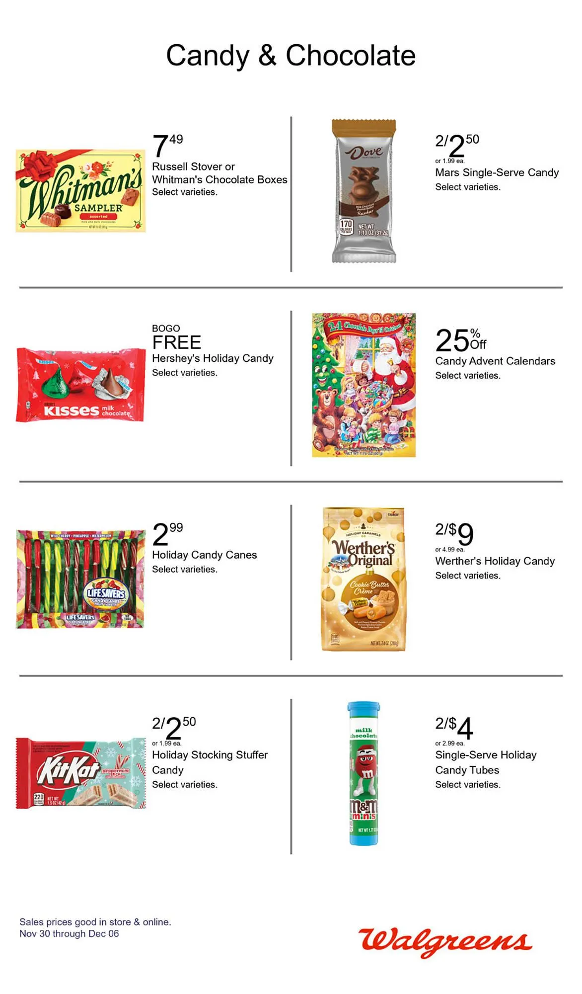 Weekly ad Walgreens weekly ad from November 30 to December 6 2025 - Page 63