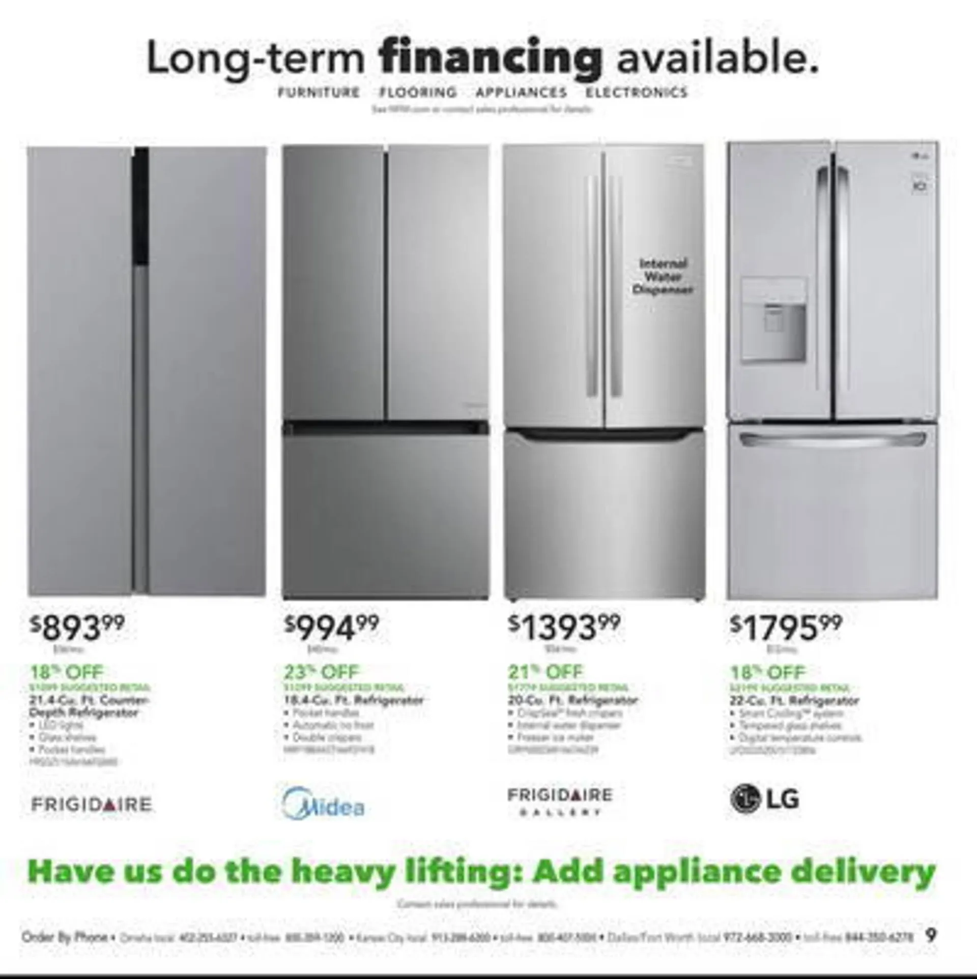 Weekly ad Nebraska Furniture Mart Weekly Ad from March 21 to March 25 2025 - Page 9
