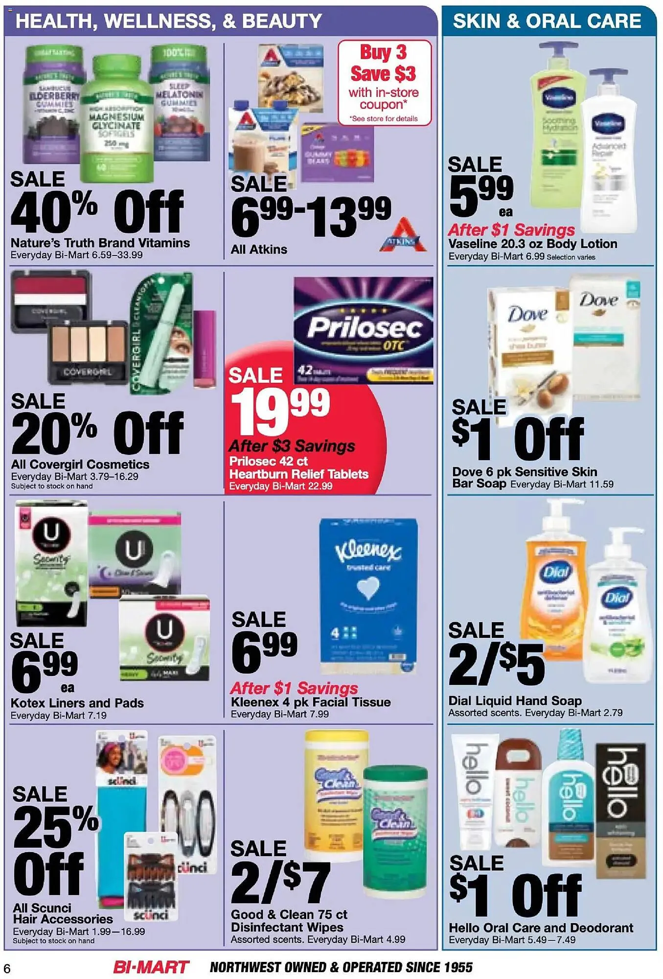 Weekly ad Bi-Mart weekly ad from December 30 to January 20 2026 - Page 6