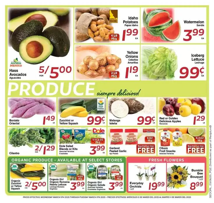 Weekly ad Wide range of offers from March 12 to March 18 2025 - Page 2