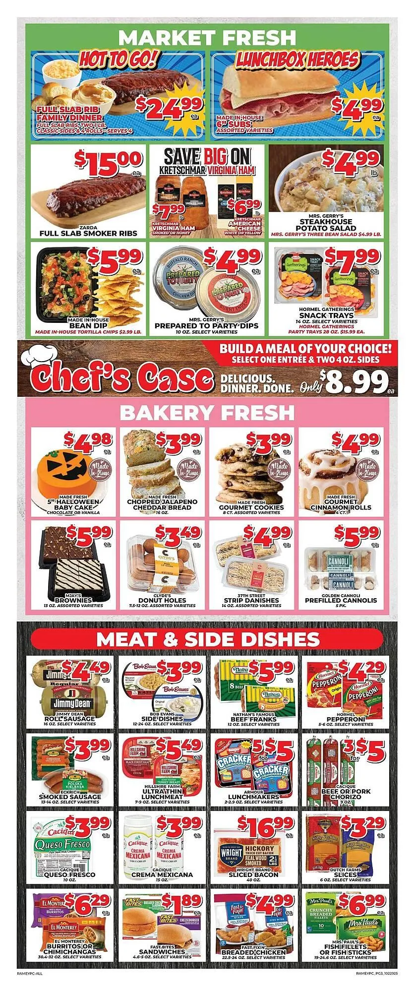 Weekly ad Price Cutter weekly ad from October 29 to November 4 2025 - Page 3