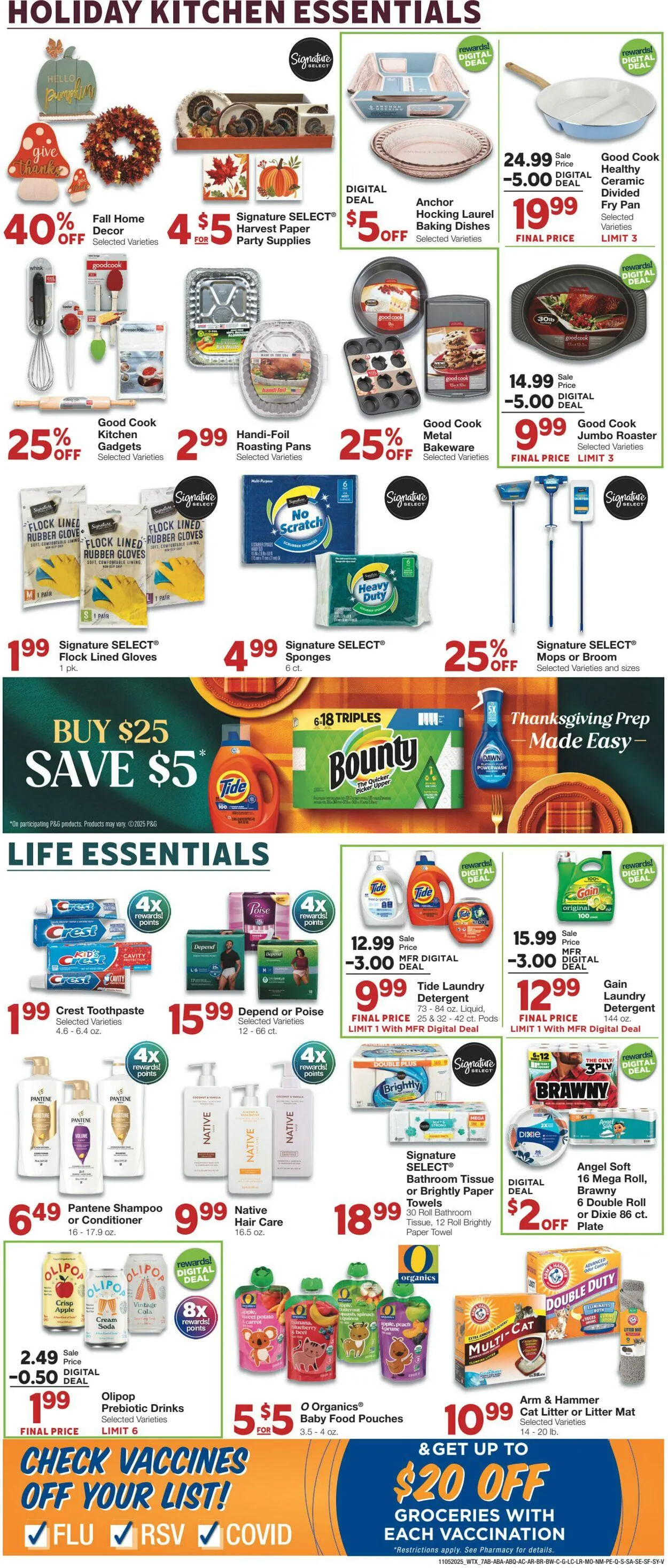 Weekly ad United Supermarkets Current weekly ad from November 4 to November 11 2025 - Page 7